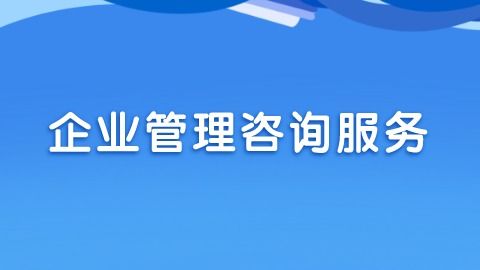 企業(yè)管理咨詢主要分為哪些類型